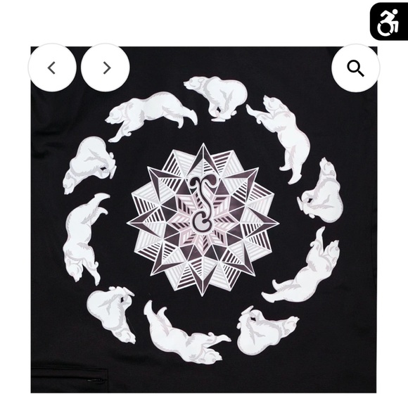 Grassroots California Disc Golf Dri-Bear Tech Pullover Hoodie XXL NWOT - Picture 4 of 8